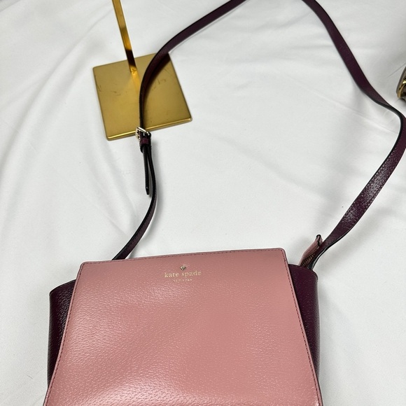 Kate Spade Two-Tone Grand Street Colorblock Hayden Crossbody - Picture 6 of 13